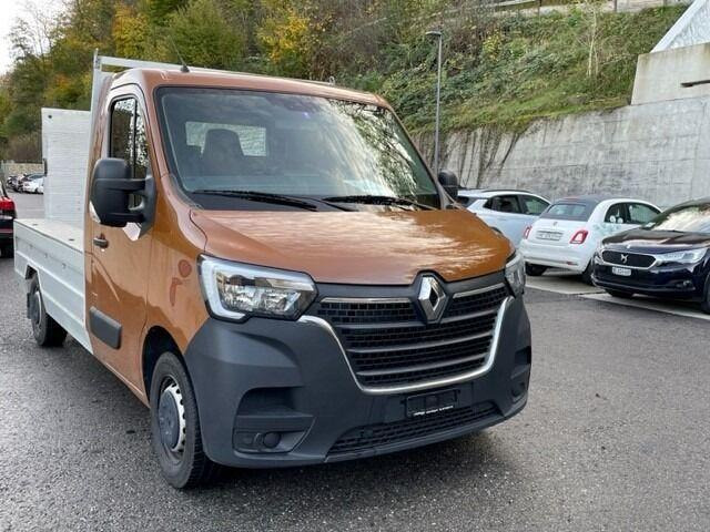 Renault Master 150 dci - plató + rámpa - Легка бортова вантажівка: фото 1 Renault Master 150 dci - plató + rámpa - Легка бортова вантажівка: фото 1
