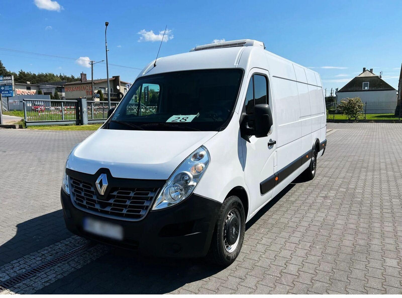 Renault Master 165 DCI Blaszak Chłodnia/Mroźnia L4H2 Maxi Long Lang Salo - Фургон-рефрижератор: фото 1 Renault Master 165 DCI Blaszak Chłodnia/Mroźnia L4H2 Maxi Long Lang Salo - Фургон-рефрижератор: фото 1