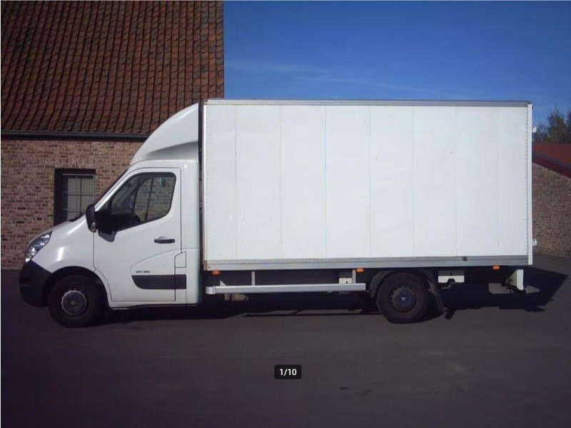Renault Master 2.3Dci Koffer - Фургон з закритим кузовом: фото 4 Renault Master 2.3Dci Koffer - Фургон з закритим кузовом: фото 4