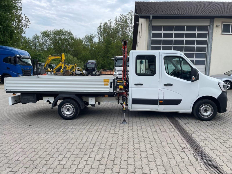 Renault Master Doka - Flatbed truck + crane - Легка бортова вантажівка, Вантажопасажирський фургон: фото 5 Renault Master Doka - Flatbed truck + crane - Легка бортова вантажівка, Вантажопасажирський фургон: фото 5