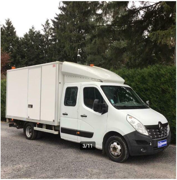 Renault Master Doka + LBW - Вантажівка з закритим кузовом: фото 1 Renault Master Doka + LBW - Вантажівка з закритим кузовом: фото 1
