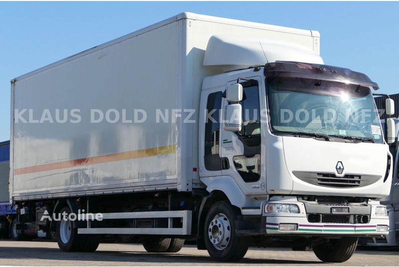 Renault Midlum 280.16 DXi Koffer + Tail lift - Вантажівка з закритим кузовом: фото 2 Renault Midlum 280.16 DXi Koffer + Tail lift - Вантажівка з закритим кузовом: фото 2