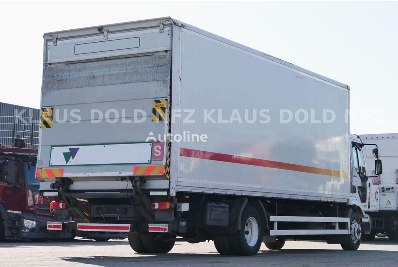 Renault Midlum 280.16 DXi Koffer + Tail lift - Вантажівка з закритим кузовом: фото 3 Renault Midlum 280.16 DXi Koffer + Tail lift - Вантажівка з закритим кузовом: фото 3