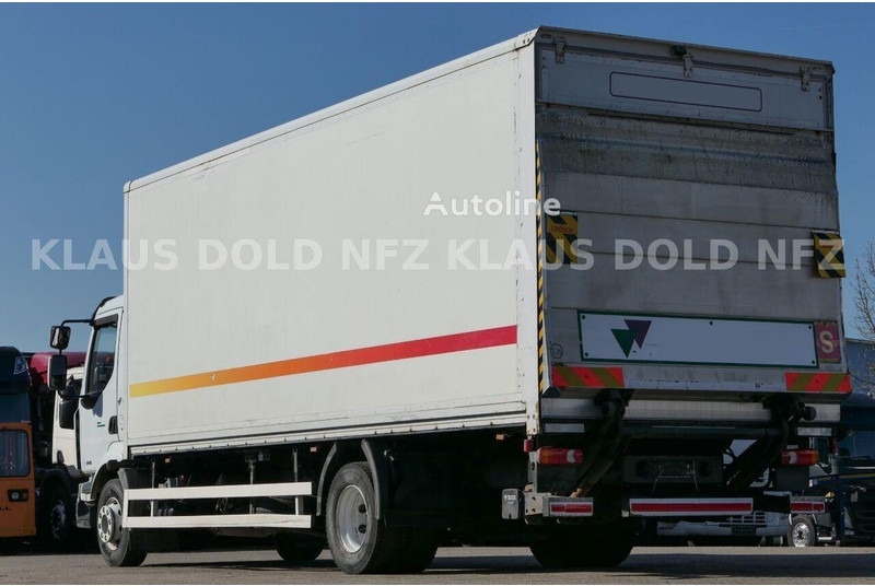 Renault Midlum 280.16 DXi Koffer + Tail lift - Вантажівка з закритим кузовом: фото 4 Renault Midlum 280.16 DXi Koffer + Tail lift - Вантажівка з закритим кузовом: фото 4