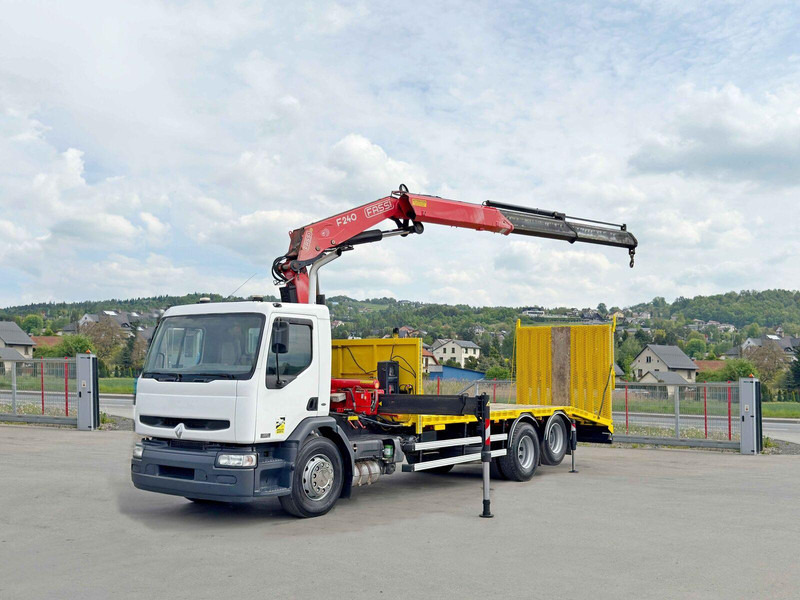 Renault PREMIUM 320 * FASSI F240B.22 + FUNK* TOP - Евакуатор: фото 2 Renault PREMIUM 320 * FASSI F240B.22 + FUNK* TOP - Евакуатор: фото 2
