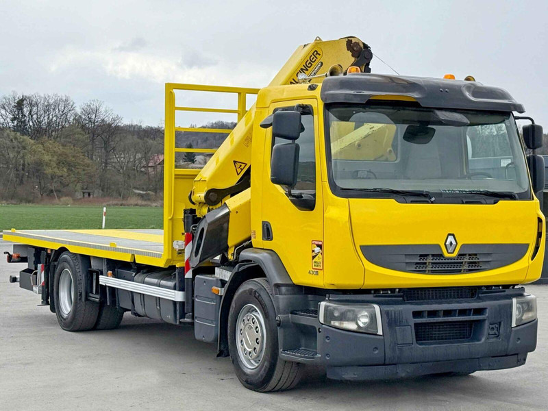 Renault PREMIUM 430 DXI* PK 33002 EH/FUNK * TOPZUSTAND - Бортова вантажівка/ Платформа, Вантажівка з маніпулятором: фото 4 Renault PREMIUM 430 DXI* PK 33002 EH/FUNK * TOPZUSTAND - Бортова вантажівка/ Платформа, Вантажівка з маніпулятором: фото 4