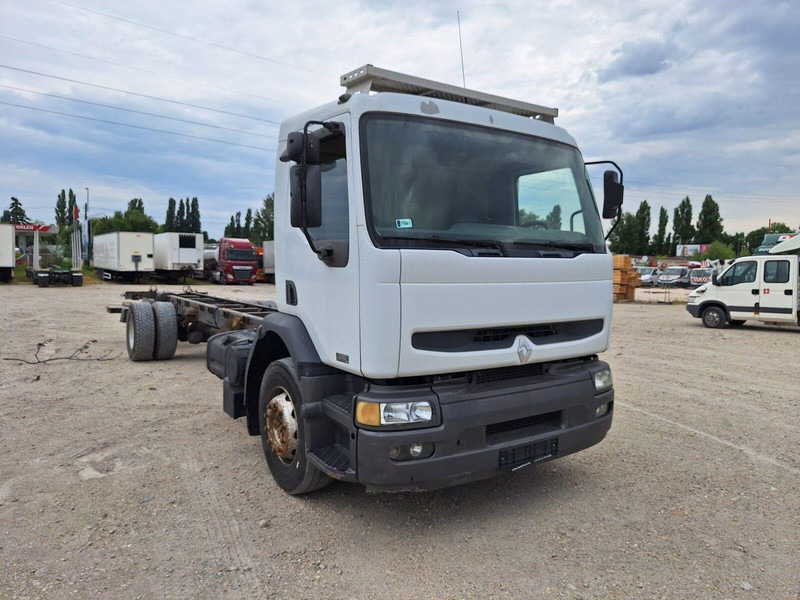 Renault Premium 270.19 - Chassis + DHollandia 1500 kg LBW - Вантажівка шасі: фото 1 Renault Premium 270.19 - Chassis + DHollandia 1500 kg LBW - Вантажівка шасі: фото 1