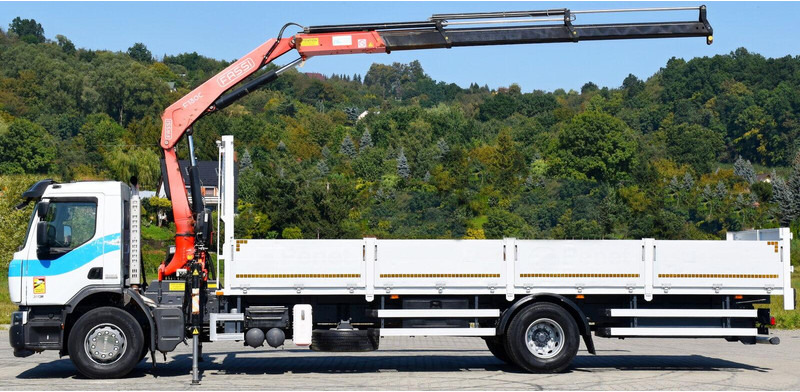 Renault Premium 310 DXI* FASSI F130AC.23+FUNK* TOP - Бортова вантажівка/ Платформа, Вантажівка з маніпулятором: фото 5 Renault Premium 310 DXI* FASSI F130AC.23+FUNK* TOP - Бортова вантажівка/ Платформа, Вантажівка з маніпулятором: фото 5