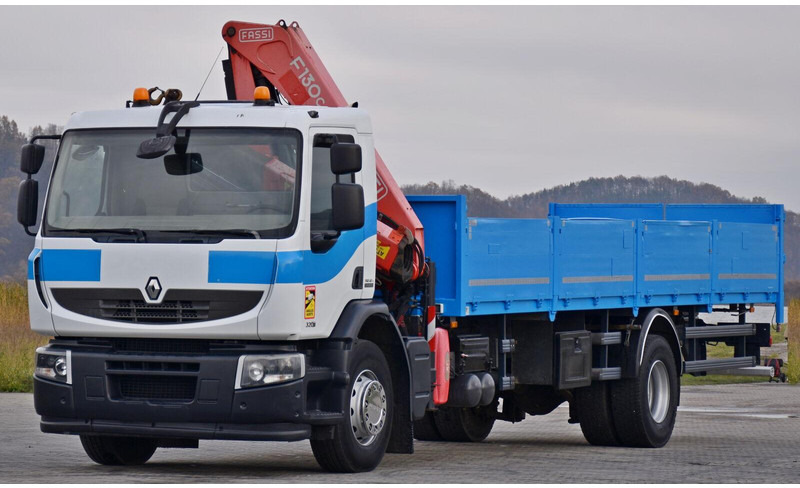 Renault Premium 320 DXI - Бортова вантажівка/ Платформа, Вантажівка з маніпулятором: фото 4 Renault Premium 320 DXI - Бортова вантажівка/ Платформа, Вантажівка з маніпулятором: фото 4