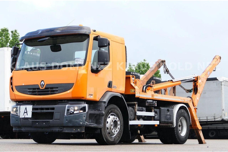 Renault Premium 380 DXi - Skip loader - Скіповий навантажувач вантажівка: фото 1 Renault Premium 380 DXi - Skip loader - Скіповий навантажувач вантажівка: фото 1