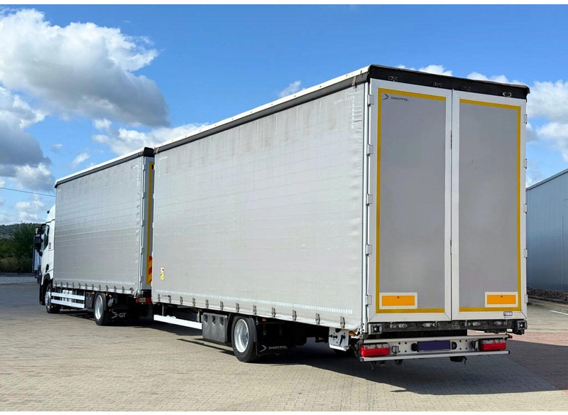 Renault T 380 - Тентована вантажівка: фото 4 Renault T 380 - Тентована вантажівка: фото 4