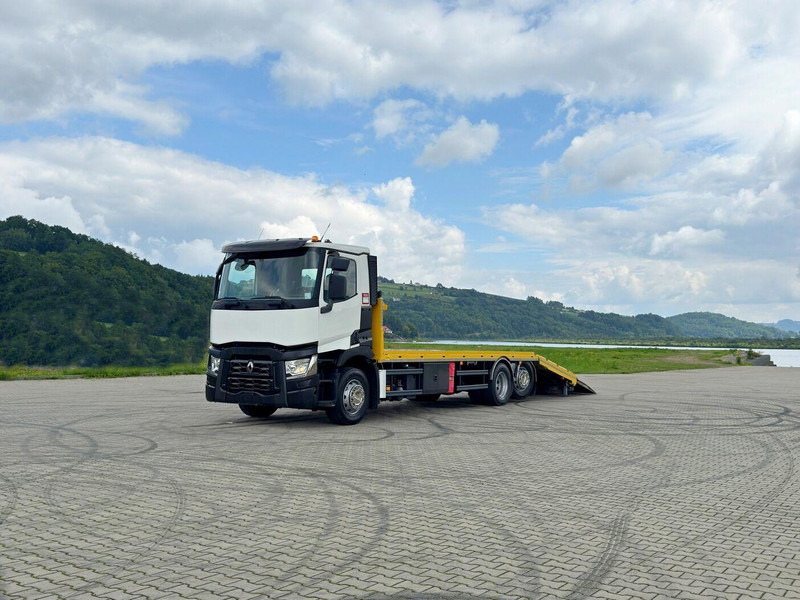 Renault T 430* ABSCHLEPPWAGEN 9,35 m * 6x4 - Евакуатор: фото 1 Renault T 430* ABSCHLEPPWAGEN 9,35 m * 6x4 - Евакуатор: фото 1