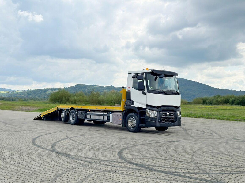 Renault T 430* ABSCHLEPPWAGEN 9,35 m * 6x4 - Евакуатор: фото 2 Renault T 430* ABSCHLEPPWAGEN 9,35 m * 6x4 - Евакуатор: фото 2