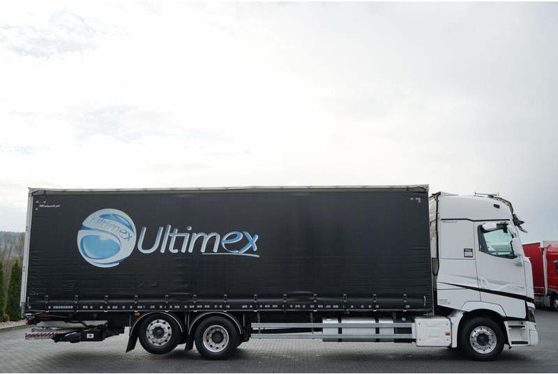 Renault T 440 / 6X2 / SOLÓWKA / FIRANKA 9.5 M / I-PARK COOL / WINDA / AL - Тентована вантажівка: фото 5 Renault T 440 / 6X2 / SOLÓWKA / FIRANKA 9.5 M / I-PARK COOL / WINDA / AL - Тентована вантажівка: фото 5