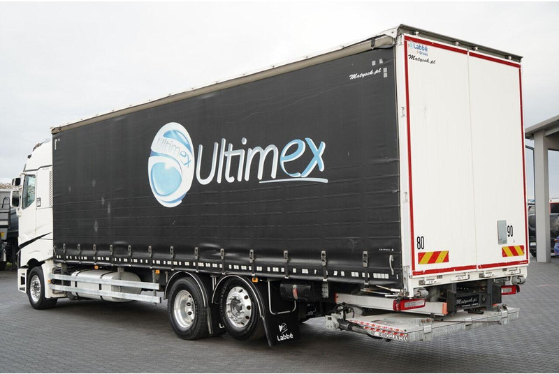 Renault T 440 / 6X2 / SOLÓWKA / FIRANKA 9.5 M / I-PARK COOL / WINDA / AL - Тентована вантажівка: фото 3 Renault T 440 / 6X2 / SOLÓWKA / FIRANKA 9.5 M / I-PARK COOL / WINDA / AL - Тентована вантажівка: фото 3