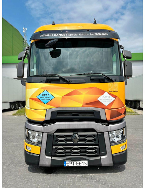 Renault T Solo ohne Abrollkipper oder Meiller-Haken - Бортова вантажівка/ Платформа, Вантажівка з маніпулятором: фото 5 Renault T Solo ohne Abrollkipper oder Meiller-Haken - Бортова вантажівка/ Платформа, Вантажівка з маніпулятором: фото 5