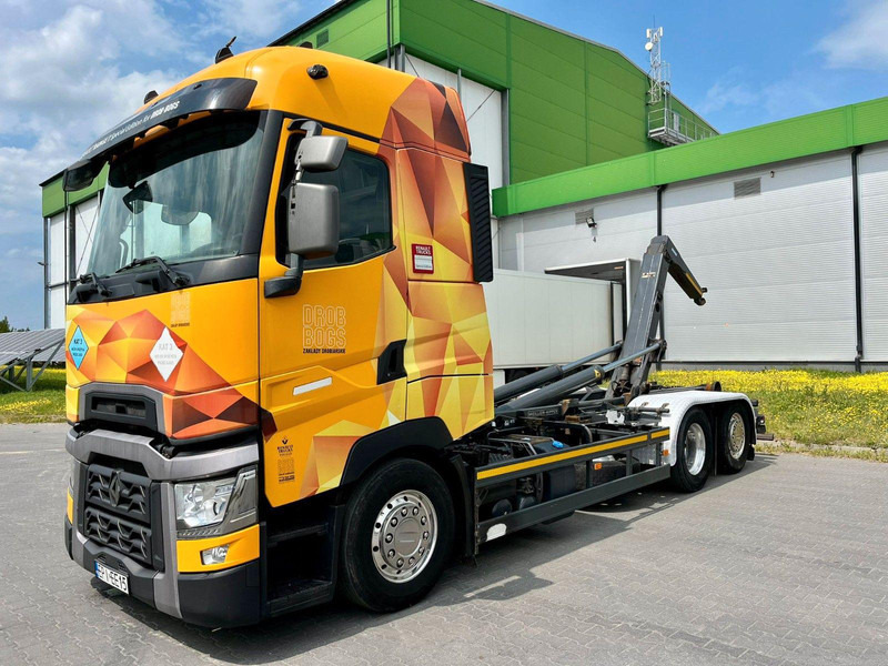 Renault T Solo ohne Abrollkipper oder Meiller-Haken - Бортова вантажівка/ Платформа, Вантажівка з маніпулятором: фото 2 Renault T Solo ohne Abrollkipper oder Meiller-Haken - Бортова вантажівка/ Платформа, Вантажівка з маніпулятором: фото 2