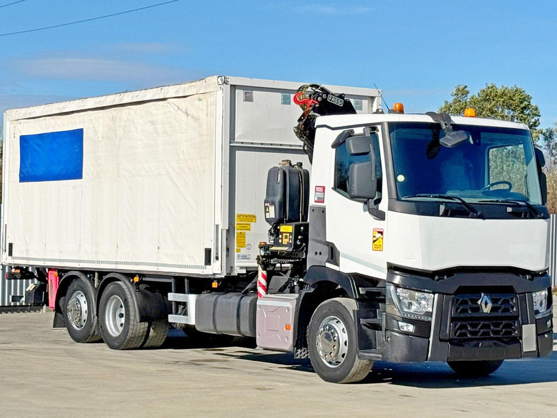 Renault T380 - Вантажівка з закритим кузовом: фото 4 Renault T380 - Вантажівка з закритим кузовом: фото 4