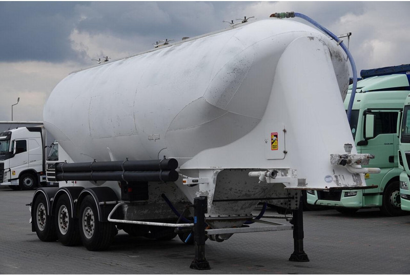 SPITZER CEMENTONACZEPA / 37 000 L / SILOS / 3 KOMORY / OSIE SAF / ALUFEL - Напівпричіп цистерна для сипучих вантажів: фото 1 SPITZER CEMENTONACZEPA / 37 000 L / SILOS / 3 KOMORY / OSIE SAF / ALUFEL - Напівпричіп цистерна для сипучих вантажів: фото 1