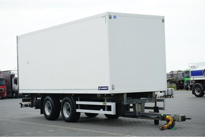 SVAN TANDEM / IZOTERMA / DŁ. 7,35 M / DOPPELSTOCK / 18 PALET - Рефрижератор причіп: фото 2 SVAN TANDEM / IZOTERMA / DŁ. 7,35 M / DOPPELSTOCK / 18 PALET - Рефрижератор причіп: фото 2