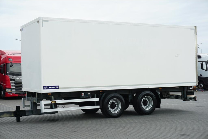SVAN TANDEM / IZOTERMA / DŁ. 7,35 M / DOPPELSTOCK / 18 PALET - Рефрижератор причіп: фото 3 SVAN TANDEM / IZOTERMA / DŁ. 7,35 M / DOPPELSTOCK / 18 PALET - Рефрижератор причіп: фото 3