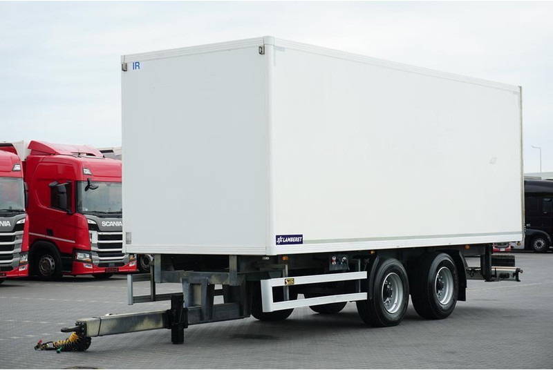 SVAN TANDEM / IZOTERMA / DŁ. 7,35 M / DOPPELSTOCK / 18 PALET - Рефрижератор причіп: фото 1 SVAN TANDEM / IZOTERMA / DŁ. 7,35 M / DOPPELSTOCK / 18 PALET - Рефрижератор причіп: фото 1