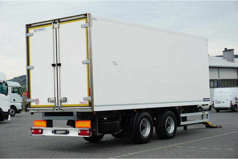 SVAN TANDEM / IZOTERMA / DŁ. 7,35 M / DOPPELSTOCK / 18 PALET - Рефрижератор причіп: фото 5 SVAN TANDEM / IZOTERMA / DŁ. 7,35 M / DOPPELSTOCK / 18 PALET - Рефрижератор причіп: фото 5