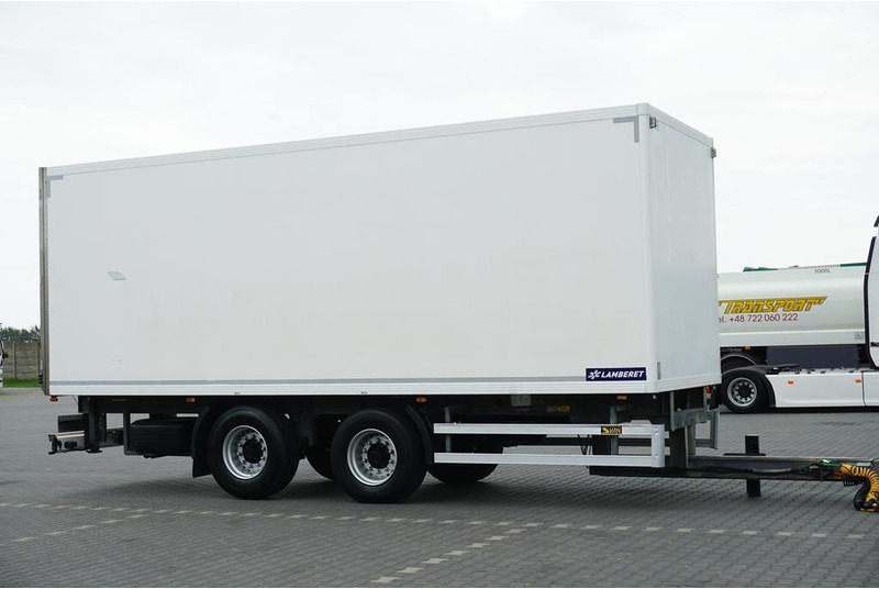 SVAN TANDEM / IZOTERMA / DŁ. 7,35 M / DOPPELSTOCK / 18 PALET - Рефрижератор причіп: фото 4 SVAN TANDEM / IZOTERMA / DŁ. 7,35 M / DOPPELSTOCK / 18 PALET - Рефрижератор причіп: фото 4