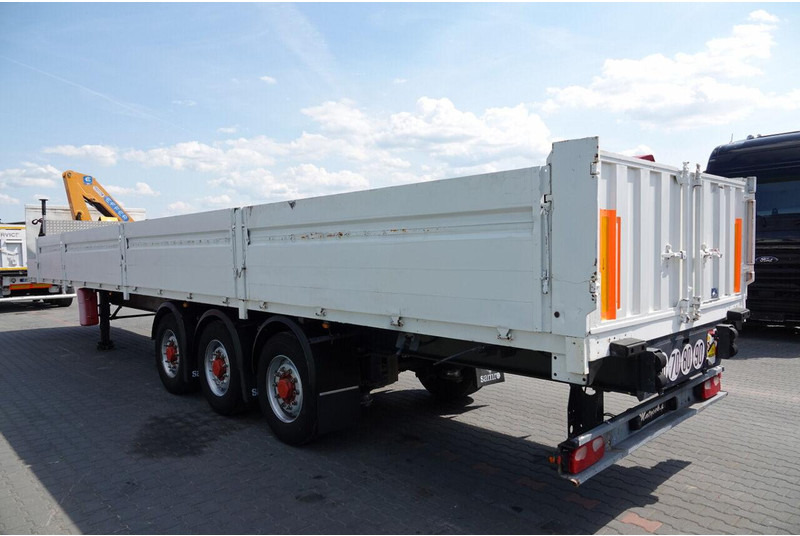 Samro NACZEPA BURTOWA / + HDS EFFER 95-3S - WYSÓW : 9 METRÓW / SPROWA - Бортовий напівпричіп/ Платформа: фото 3 Samro NACZEPA BURTOWA / + HDS EFFER 95-3S - WYSÓW : 9 METRÓW / SPROWA - Бортовий напівпричіп/ Платформа: фото 3