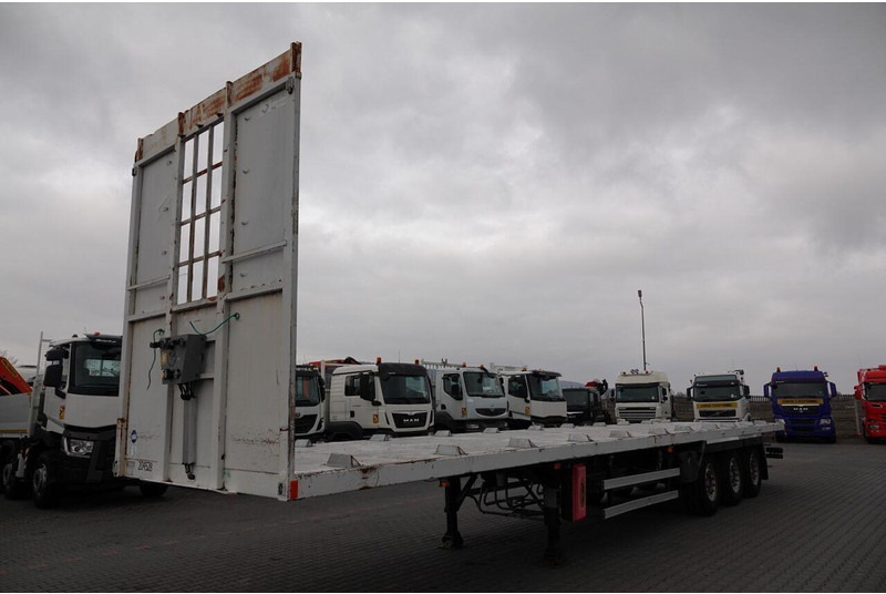 Samro NACZEPA PLATFORMA / MOCNA PODŁOGA / OSIE SAF - Бортовий напівпричіп/ Платформа: фото 3 Samro NACZEPA PLATFORMA / MOCNA PODŁOGA / OSIE SAF - Бортовий напівпричіп/ Платформа: фото 3