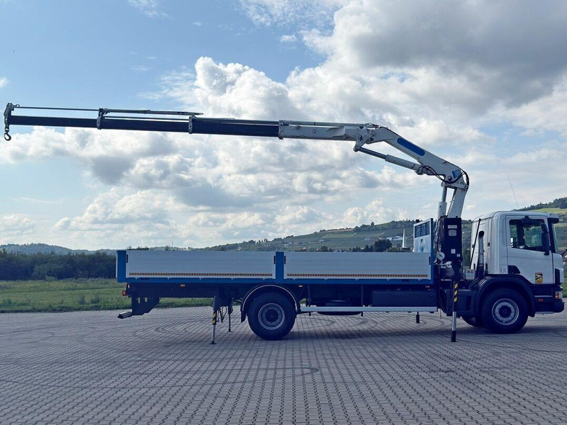 Scania 114 G 340 * PRITSCHE 7,00m * EFFER 210 3S + FUNK - Бортова вантажівка/ Платформа, Вантажівка з маніпулятором: фото 5 Scania 114 G 340 * PRITSCHE 7,00m * EFFER 210 3S + FUNK - Бортова вантажівка/ Платформа, Вантажівка з маніпулятором: фото 5