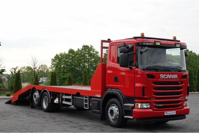 Scania G 360 / 6X2 / LAWETA / POMOC DROGOWA / OŚ SKRĘTNA I PODNOSZONA / - Евакуатор: фото 1 Scania G 360 / 6X2 / LAWETA / POMOC DROGOWA / OŚ SKRĘTNA I PODNOSZONA / - Евакуатор: фото 1