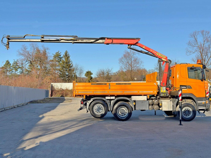 Scania G 360 * KIPPER 4,60m * PALFINGER PK 11002/ 4x4 - Самоскид вантажівка, Вантажівка з маніпулятором: фото 5 Scania G 360 * KIPPER 4,60m * PALFINGER PK 11002/ 4x4 - Самоскид вантажівка, Вантажівка з маніпулятором: фото 5