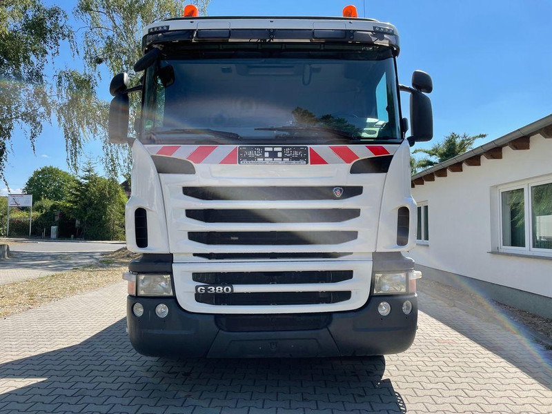 Scania G 380 Pritsche Kran Hiab 122B - Бортова вантажівка/ Платформа, Вантажівка з маніпулятором: фото 3 Scania G 380 Pritsche Kran Hiab 122B - Бортова вантажівка/ Платформа, Вантажівка з маніпулятором: фото 3