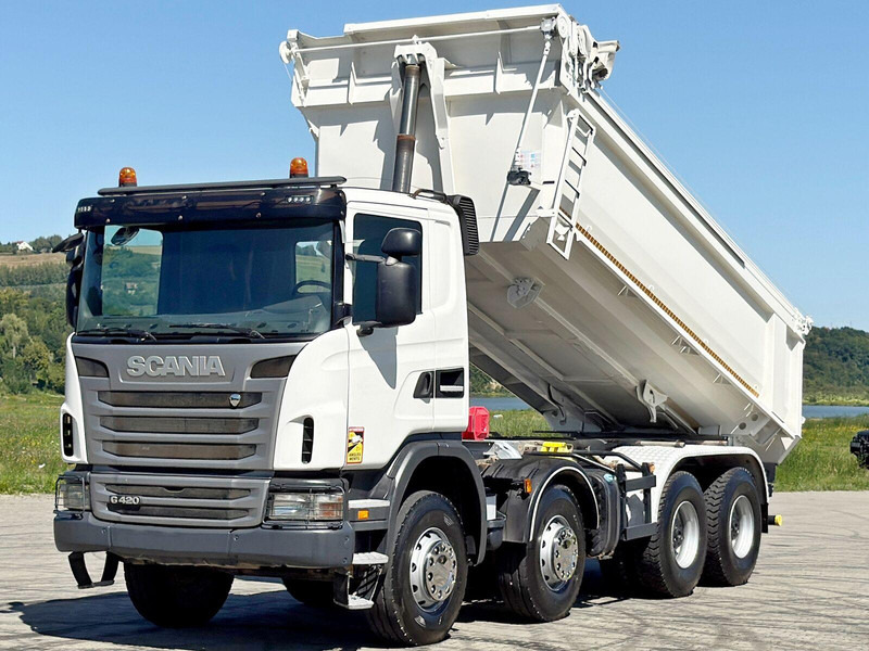 Scania G 420 * KIPPER * 8x4 * TOPZUSTAND - Самоскид вантажівка: фото 4 Scania G 420 * KIPPER * 8x4 * TOPZUSTAND - Самоскид вантажівка: фото 4