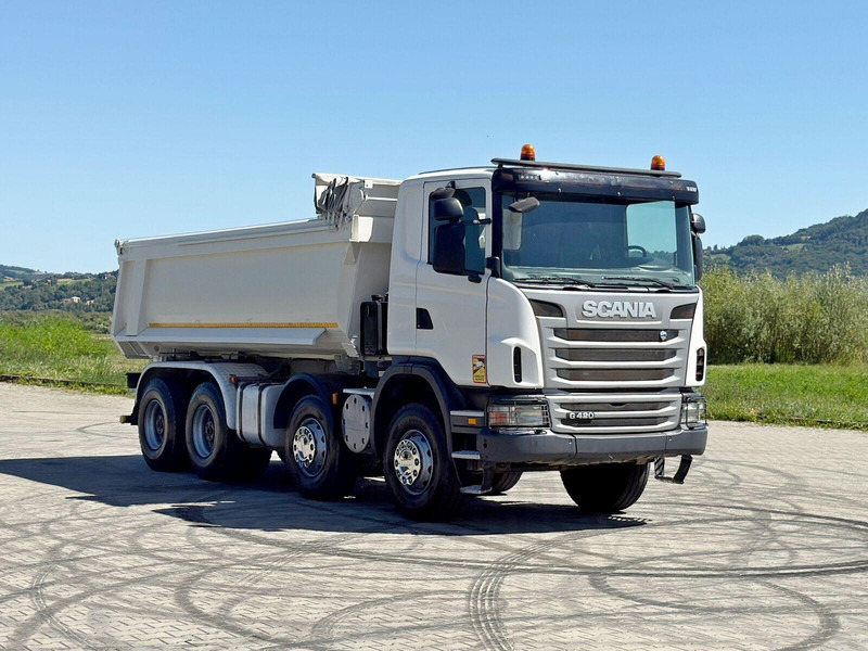 Scania G 420 * KIPPER * 8x4 * TOPZUSTAND - Самоскид вантажівка: фото 1 Scania G 420 * KIPPER * 8x4 * TOPZUSTAND - Самоскид вантажівка: фото 1