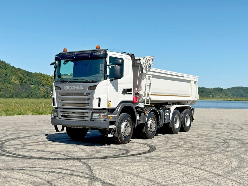 Scania G 420 * KIPPER * 8x4 * TOPZUSTAND - Самоскид вантажівка: фото 2 Scania G 420 * KIPPER * 8x4 * TOPZUSTAND - Самоскид вантажівка: фото 2