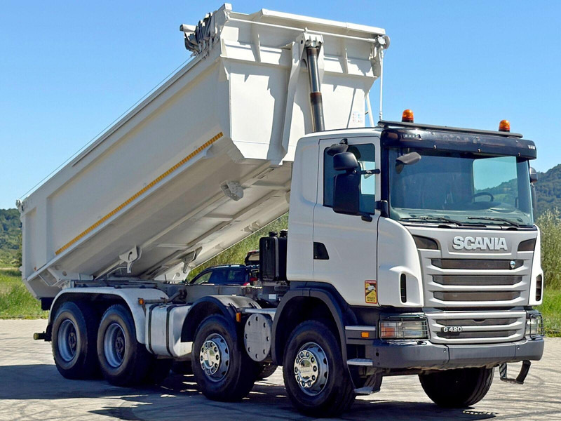 Scania G 420 * KIPPER * 8x4 * TOPZUSTAND - Самоскид вантажівка: фото 3 Scania G 420 * KIPPER * 8x4 * TOPZUSTAND - Самоскид вантажівка: фото 3