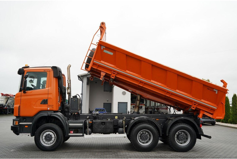 Scania G 440 / 6x6 / WYWROTKA TRZY-STRONNA / 2X HYDROBURTA / BOARDMATIC - Самоскид вантажівка: фото 3 Scania G 440 / 6x6 / WYWROTKA TRZY-STRONNA / 2X HYDROBURTA / BOARDMATIC - Самоскид вантажівка: фото 3