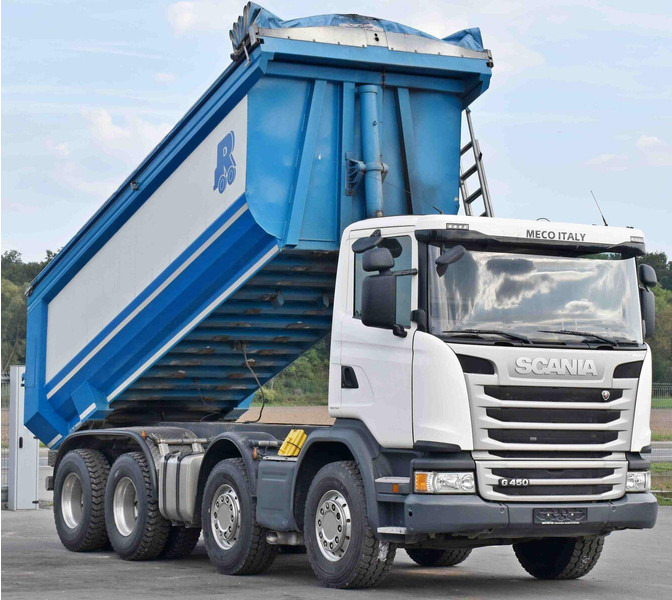 Scania G 450 - Самоскид вантажівка: фото 4 Scania G 450 - Самоскид вантажівка: фото 4