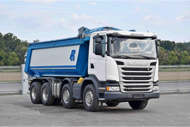 Scania G 450 - Самоскид вантажівка: фото 2 Scania G 450 - Самоскид вантажівка: фото 2