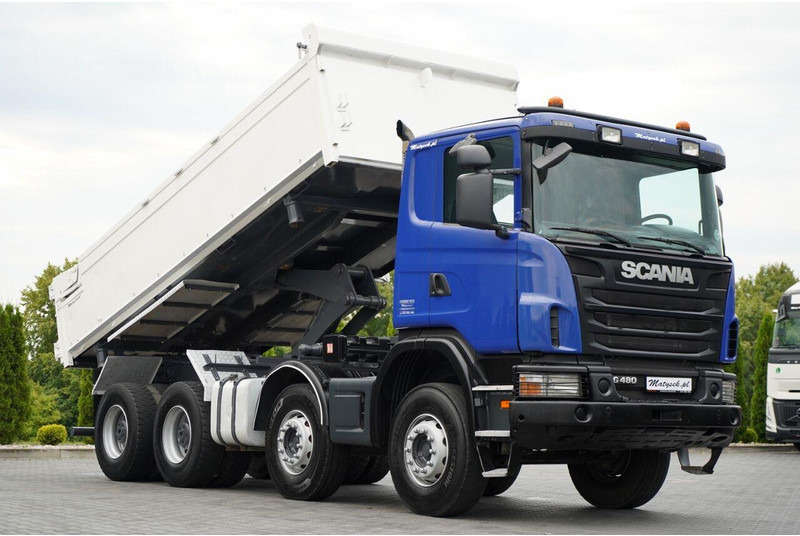 Scania G 480 / 8x4 / WYWROTKA DWUSTRONNA / BORDMATIC / MANUAL - Самоскид вантажівка: фото 2 Scania G 480 / 8x4 / WYWROTKA DWUSTRONNA / BORDMATIC / MANUAL - Самоскид вантажівка: фото 2