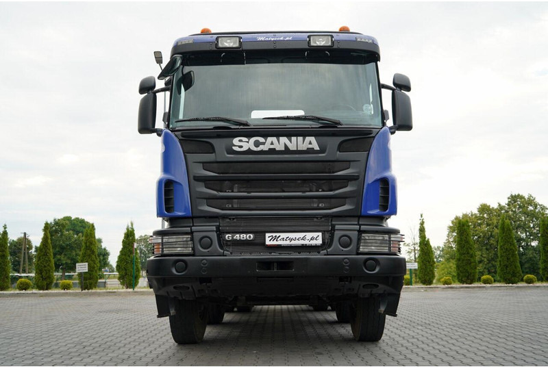 Scania G 480 / 8x4 / WYWROTKA DWUSTRONNA / BORDMATIC / MANUAL - Самоскид вантажівка: фото 3 Scania G 480 / 8x4 / WYWROTKA DWUSTRONNA / BORDMATIC / MANUAL - Самоскид вантажівка: фото 3