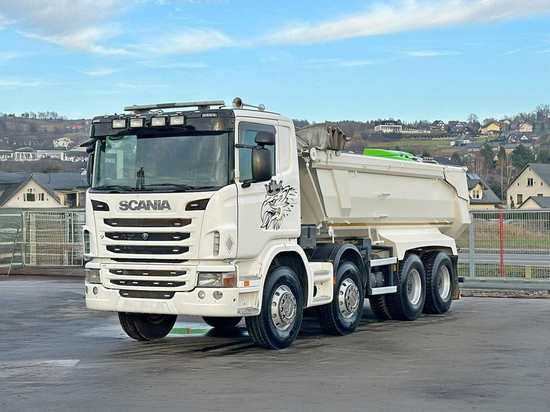 Scania G 480 - Самоскид вантажівка: фото 2 Scania G 480 - Самоскид вантажівка: фото 2