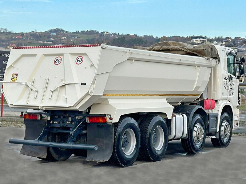 Самоскид вантажівка Scania G 480: фото 6