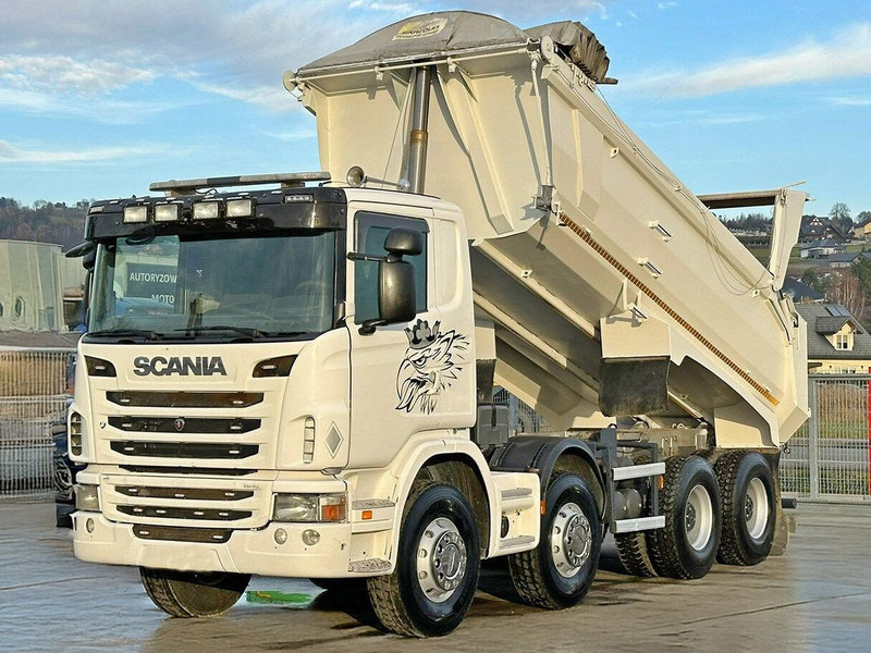 Scania G 480 - Самоскид вантажівка: фото 4 Scania G 480 - Самоскид вантажівка: фото 4