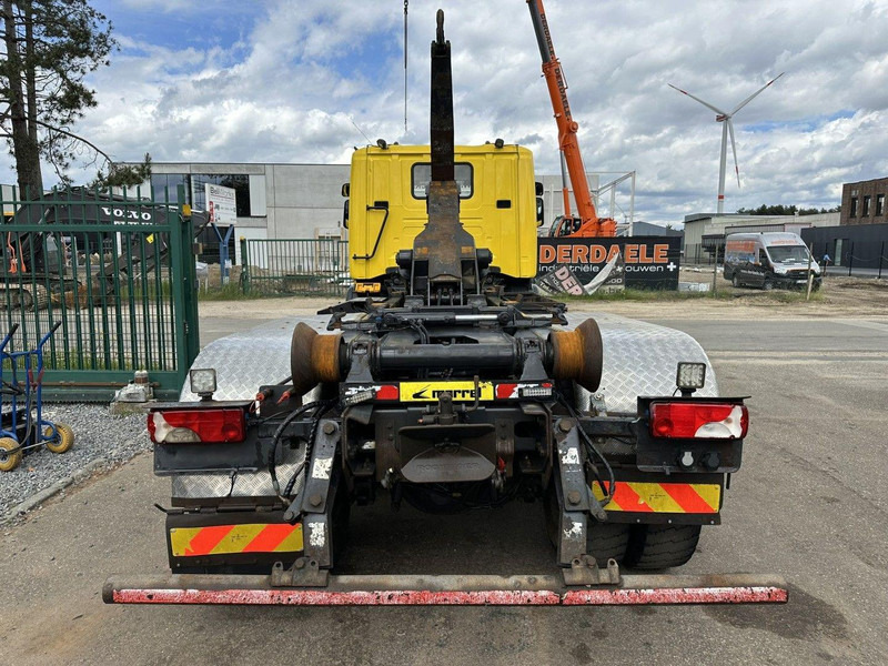 Бортова вантажівка/ Платформа, Вантажівка з маніпулятором Scania G440 6x4 20T MARREL HOOKLIFT - RETARDER - STEEL: фото 9