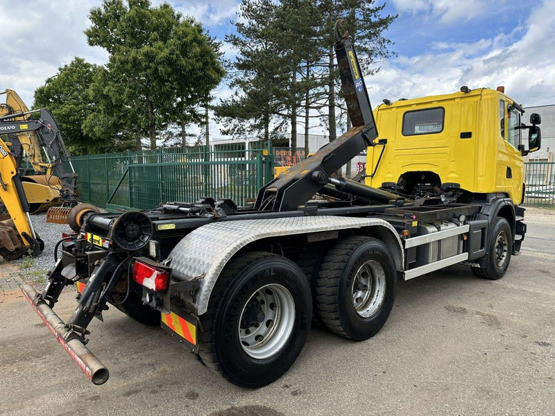 Бортова вантажівка/ Платформа, Вантажівка з маніпулятором Scania G440 6x4 20T MARREL HOOKLIFT - RETARDER - STEEL: фото 6