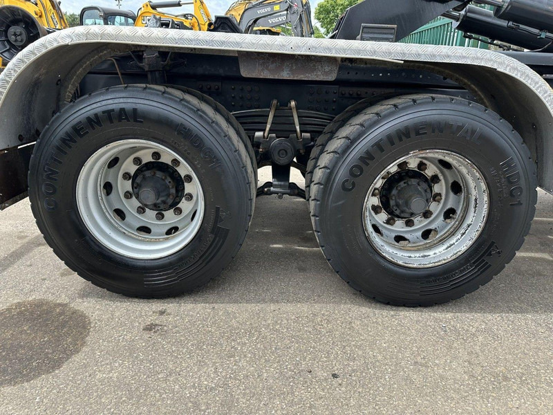 Бортова вантажівка/ Платформа, Вантажівка з маніпулятором Scania G440 6x4 20T MARREL HOOKLIFT - RETARDER - STEEL: фото 14