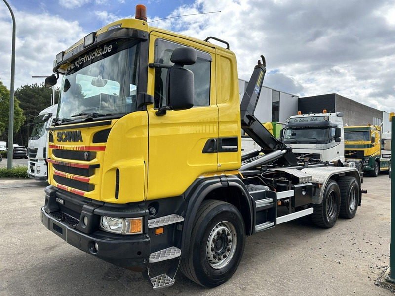 Scania G440 6x4 20T MARREL HOOKLIFT - RETARDER - STEEL - Бортова вантажівка/ Платформа, Вантажівка з маніпулятором: фото 1 Scania G440 6x4 20T MARREL HOOKLIFT - RETARDER - STEEL - Бортова вантажівка/ Платформа, Вантажівка з маніпулятором: фото 1